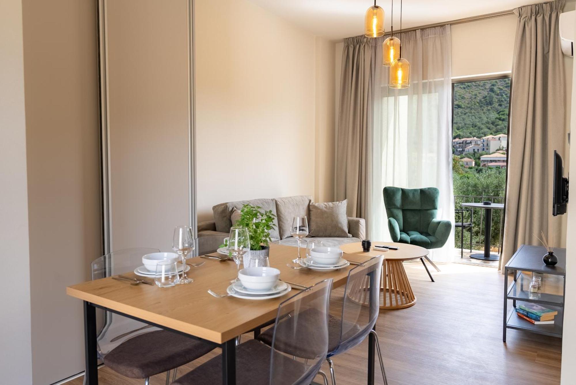 Ithaca Residence Вати Екстериор снимка